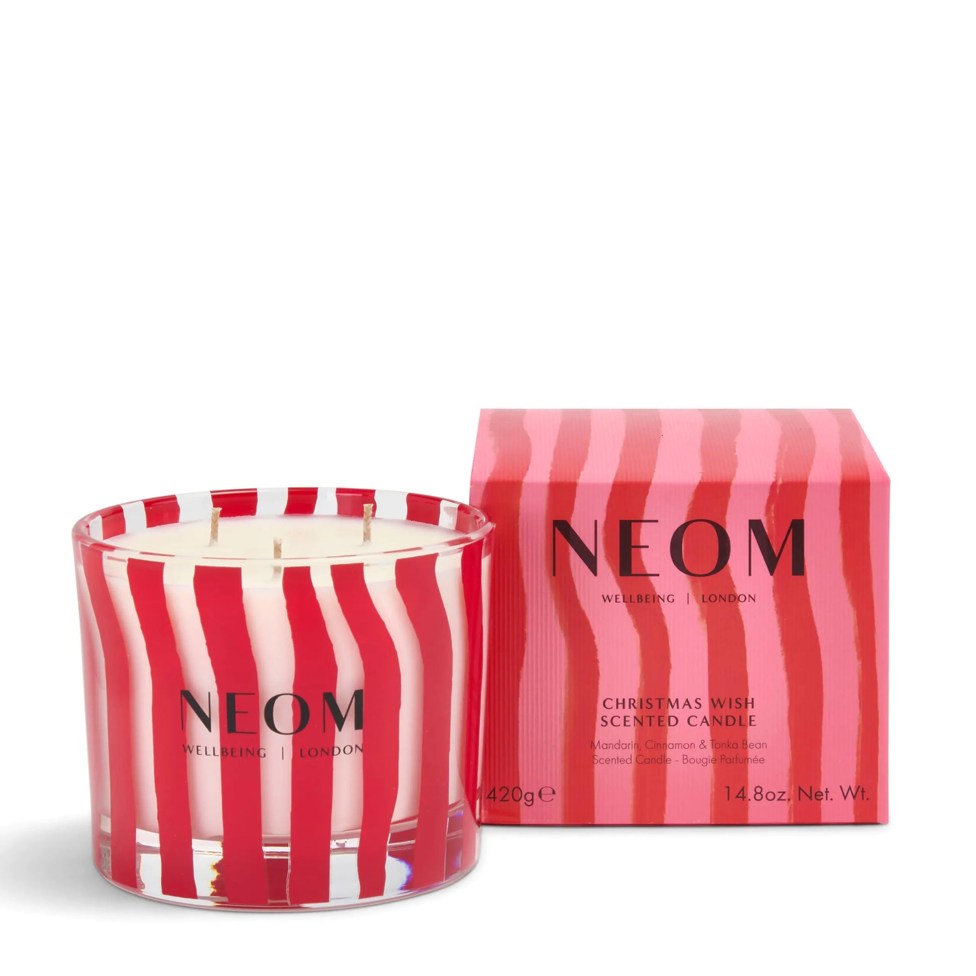 NEOM - Christmas Wish Scented Candle | Mandarin & Cinnamon