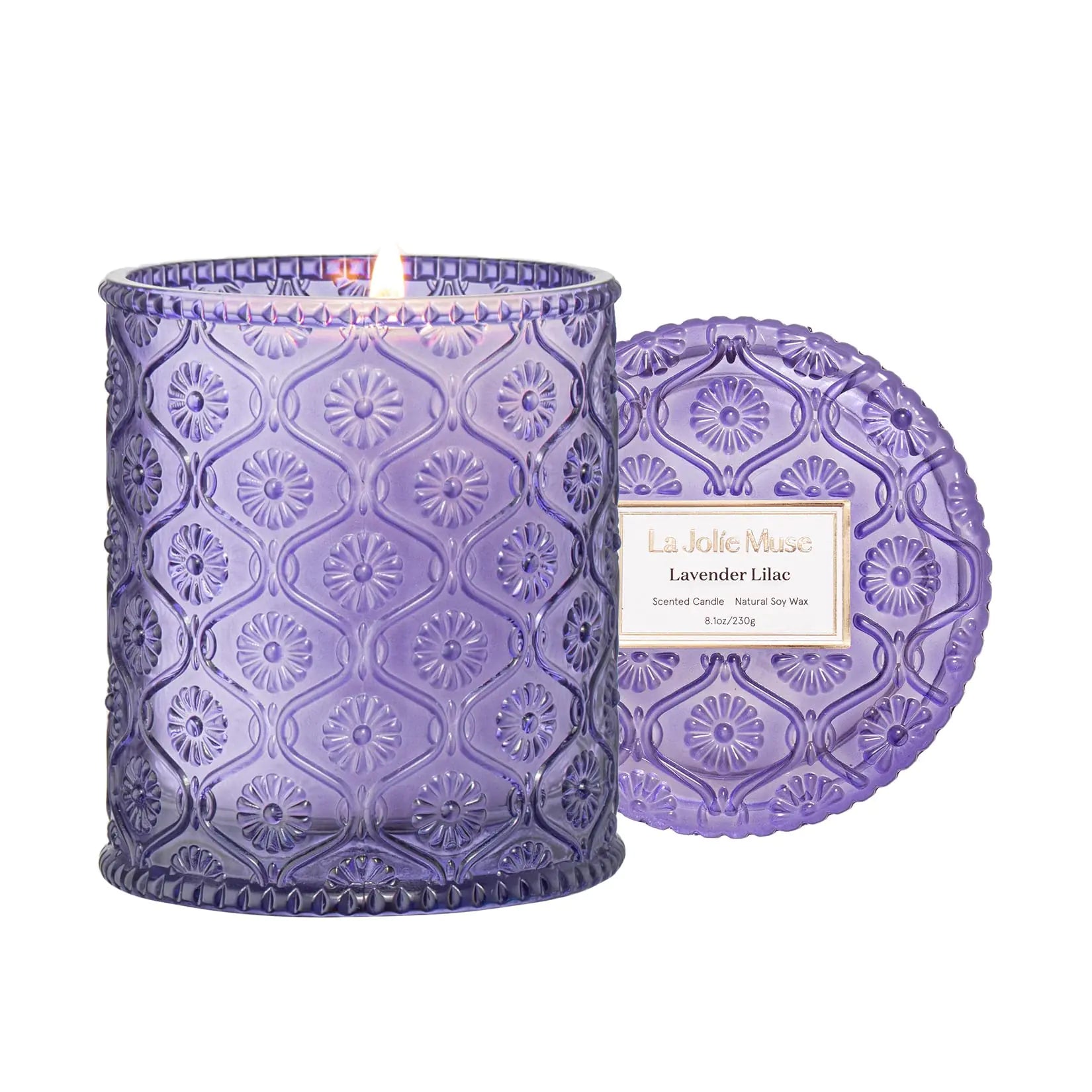 LA JOLIE MUSE Lavender Candle