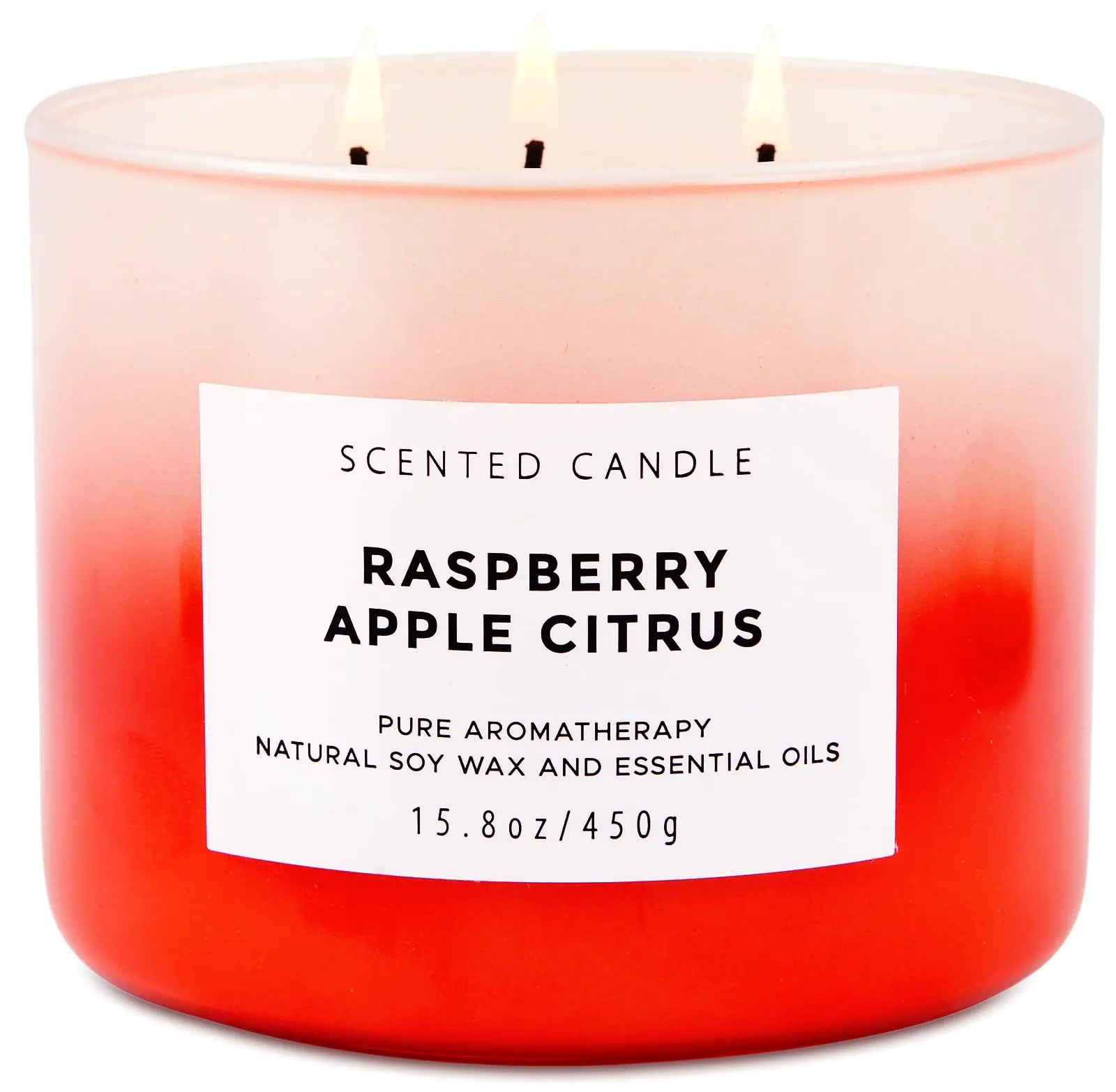 Raspberry Apple Citrus Candle 15.8 Oz