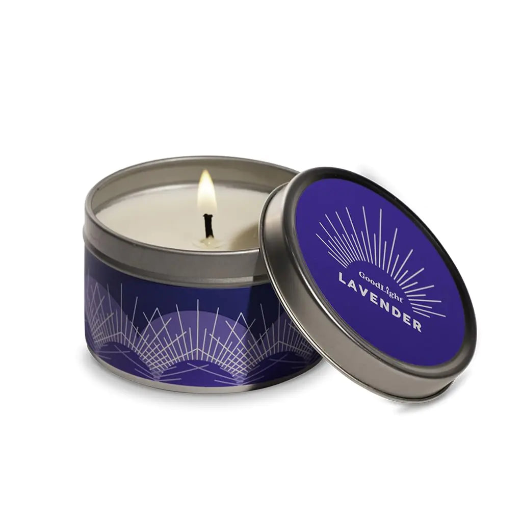 Paraffin-Free Lavender Scented Candles 6oz