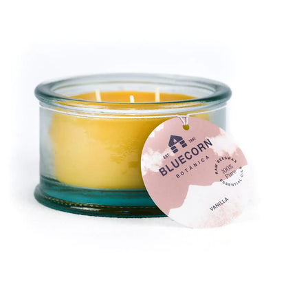 Scented Candle Made with Pure Beeswax & Vanilla