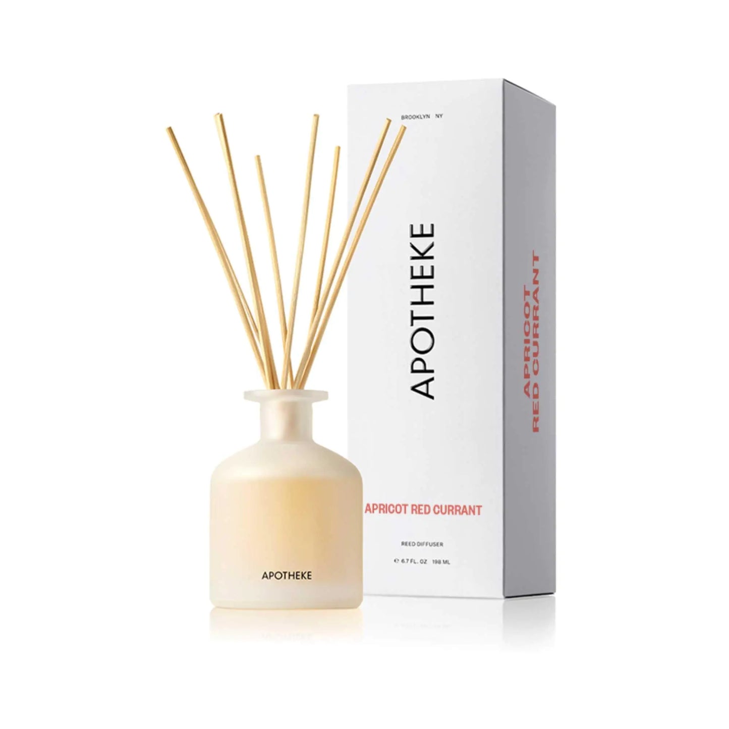 Apotheke Luxury Scented Oil Reed Diffuser for Home